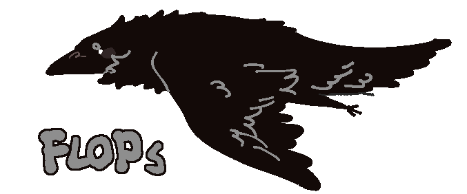 crowflop Discord emoji — free static PNG download
