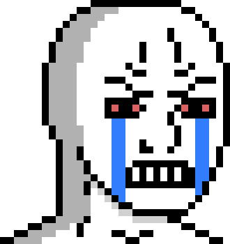 wojak cry pixel art Discord emoji — free static PNG download