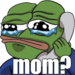 pepemom Discord emoji — free static PNG download