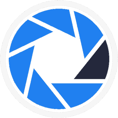 aperture science blue Discord emoji — free static PNG download