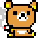 rilakkuma Discord emoji — free animated GIF download