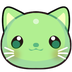 cutegreencat Discord emoji - free download