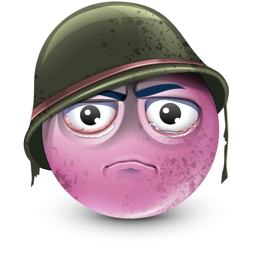 joobi thousand yard stare pink Discord emoji - free download