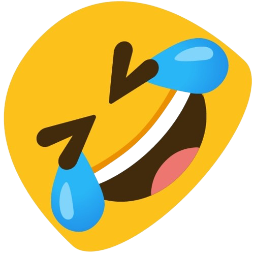 blobrofl Discord emoji — free static PNG download