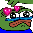 pepe patsad Discord emoji — free animated GIF download
