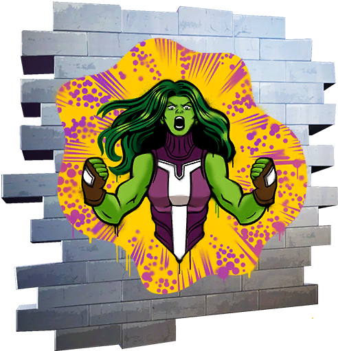shehulk fortnite Discord emoji — free static PNG download