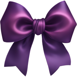 darkpurplebow Discord emoji — free static PNG download