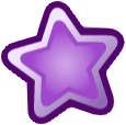 msp fame star Discord emoji — free static PNG download