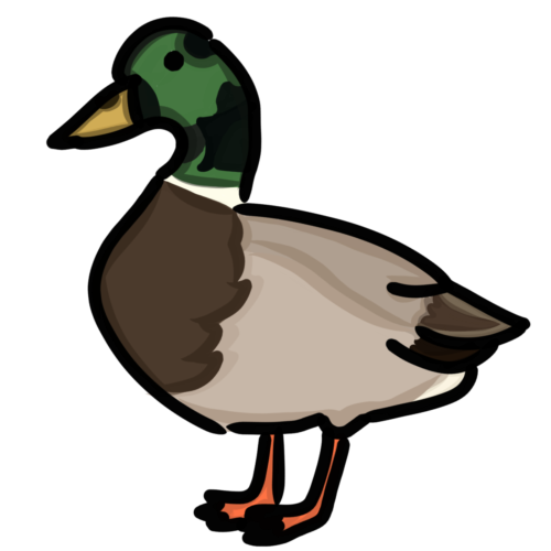 duck Discord emoji — free static PNG download