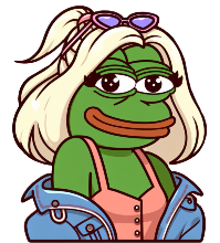 pepe blondie Discord emoji — free static PNG download
