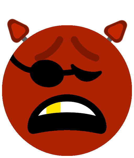 weary foxy Discord emoji — free static PNG download