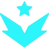 cyan hypesquad Discord emoji — free static PNG download