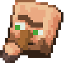 villager Discord emoji — free static PNG download