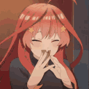 itsukigotoubun hm Discord emoji — free animated GIF download