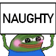 naughtypepe Discord emoji — free animated GIF download