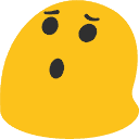 blobsurprised Discord emoji — free static PNG download