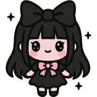 kawaiigirl Discord emoji — free static PNG download