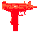 uzi red Discord emoji — free animated GIF download
