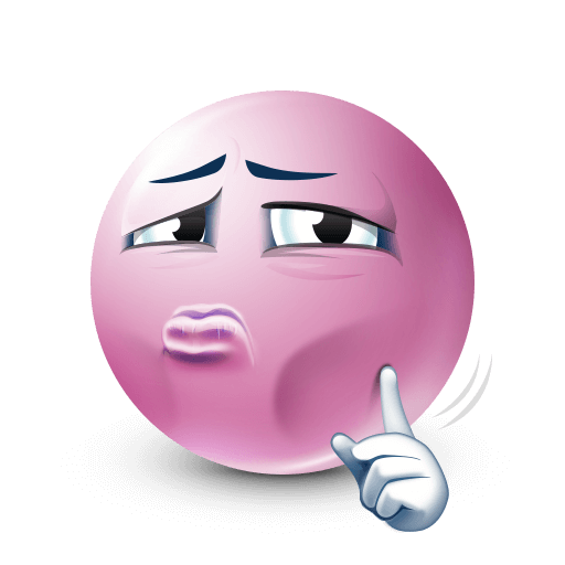 joobi mewing pink Discord emoji — free static PNG download