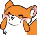 ohgosh fox Discord emoji — free static PNG download