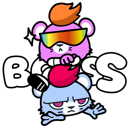 cybercubs boss Discord emoji — free static PNG download