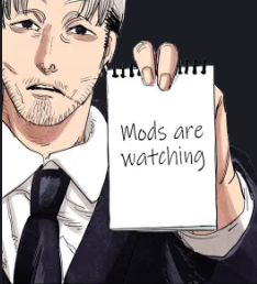 mods are watching Discord emoji — free static PNG download