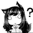 WolfConfused Discord emoji — free static PNG download
