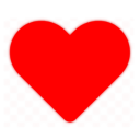 heart Discord emoji — free static PNG download