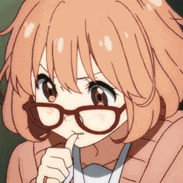 mirai think Discord emoji — free animated GIF download