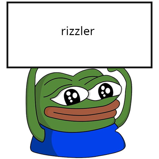pepe sign rizzler Discord emoji — free static PNG download