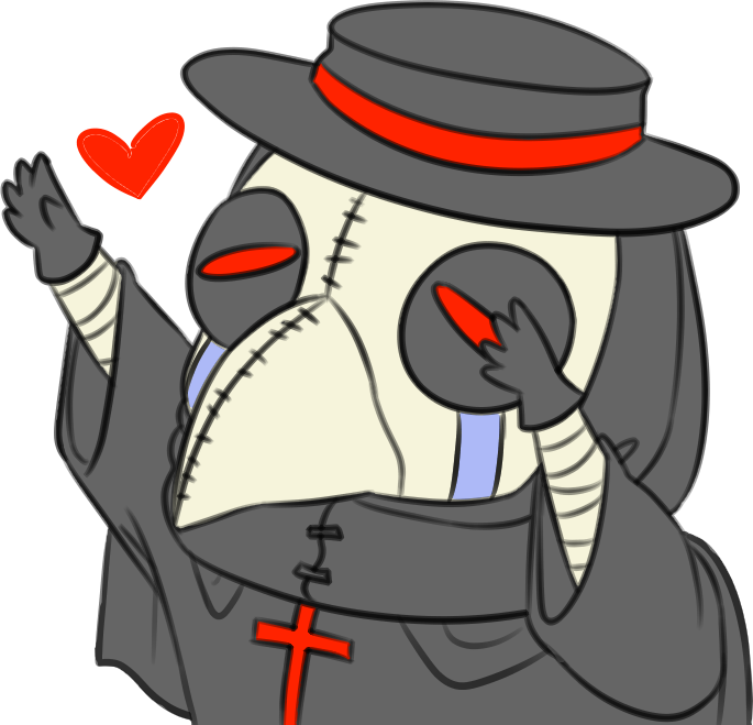 plaguedoctorhug Discord emoji — free static PNG download