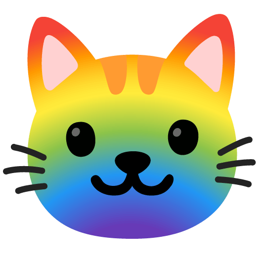 happyrainbowcat Discord emoji — free static PNG download
