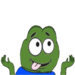 pepewacky Discord emoji — free static PNG download