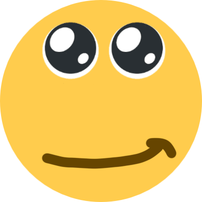 stupid smirk Discord emoji — free static PNG download