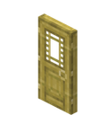 minecraft bamboo door Discord emoji — free static PNG download