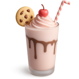 strawberrymilkshake Discord emoji - free download