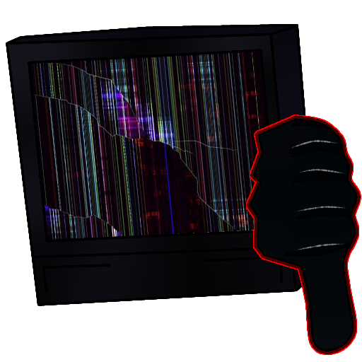 tvmanbrokendislike Discord emoji — free static PNG download
