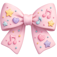 pinkgirlybow Discord emoji — free static PNG download