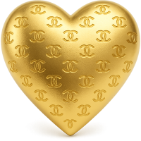 chanel gold heart Discord emoji — free static PNG download