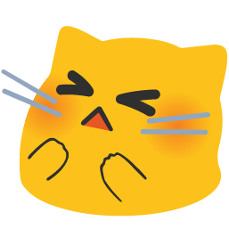 blobcat excited Discord emoji — free static PNG download