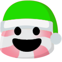 blobmintfestive Discord emoji — free static PNG download