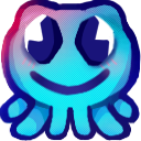 smiling octopus Discord emoji — free static PNG download