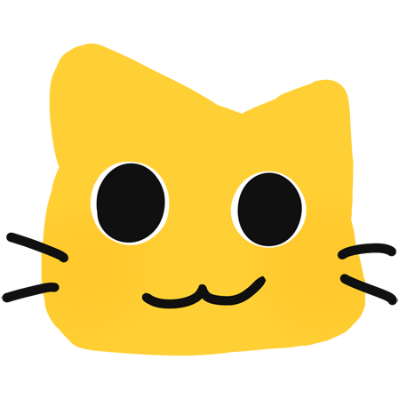 blobcat faker Discord emoji — free static PNG download