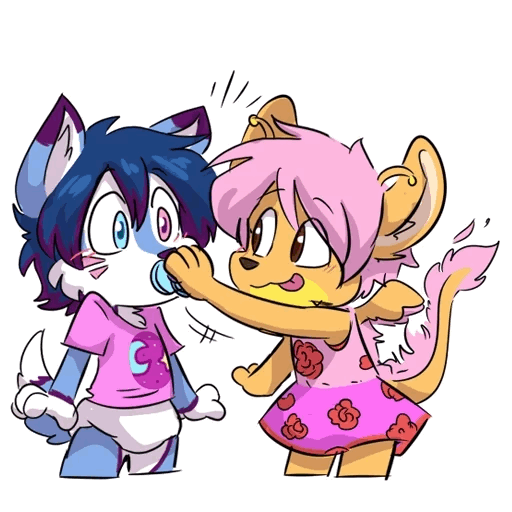 abdlfurry shush Discord emoji - free download