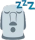 moyai sleeping Discord emoji — free static PNG download