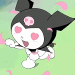 kuromichase Discord emoji — free animated GIF download