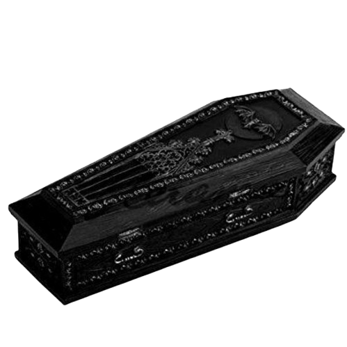 goth casket Discord emoji — free static PNG download