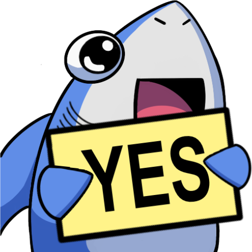 sharkyes Discord emoji — free static PNG download