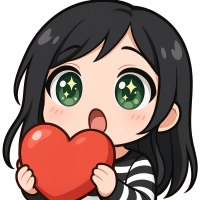 girlholdingheart Discord emoji — free static PNG download