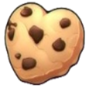 cookieheart Discord emoji — free static PNG download